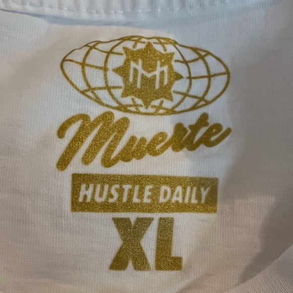 HastaMuerte Hustle Daily T-Shirt Size XL - Picture 3 of 5